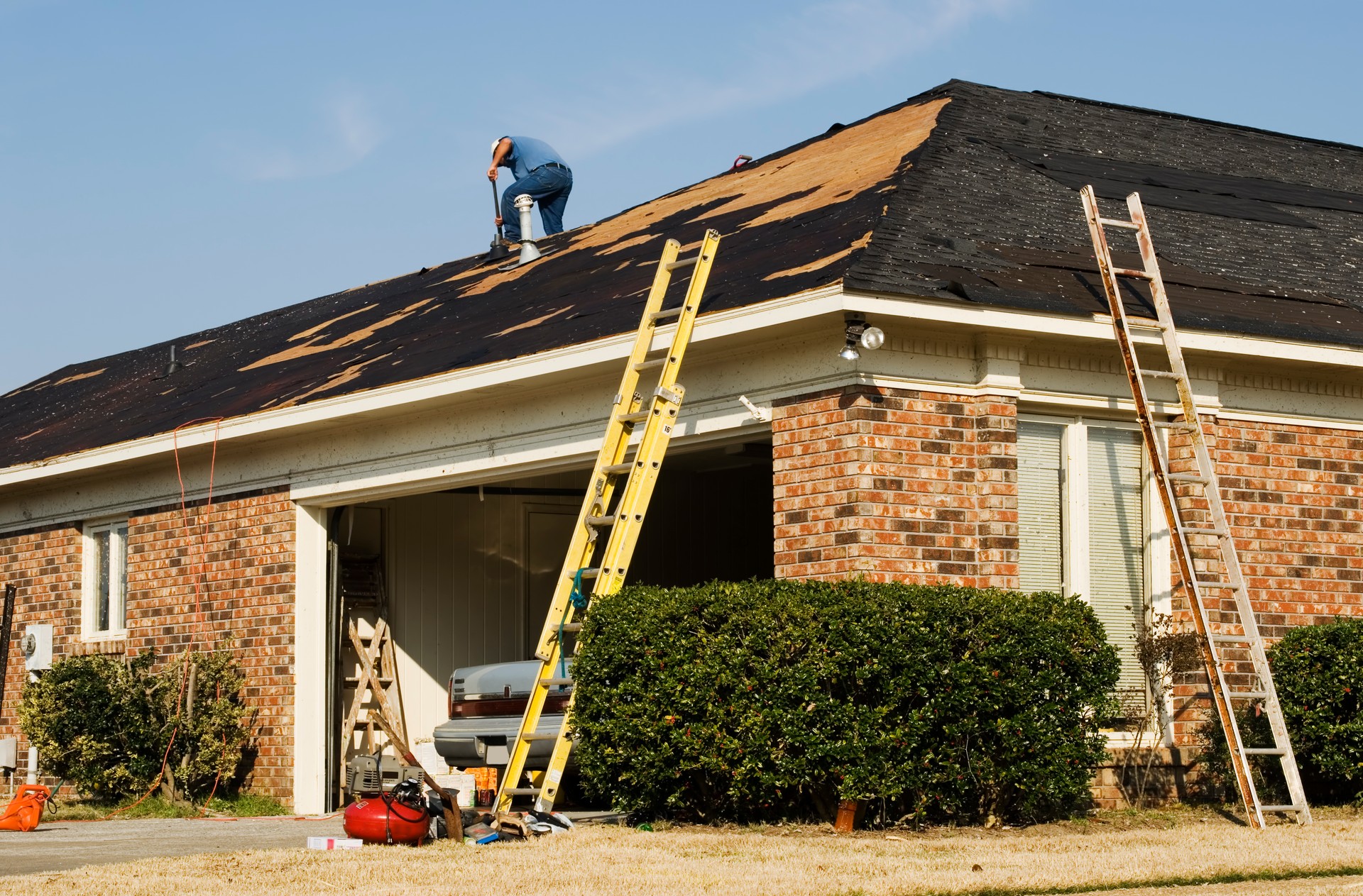 New roof installation in Indianapolis Indiana