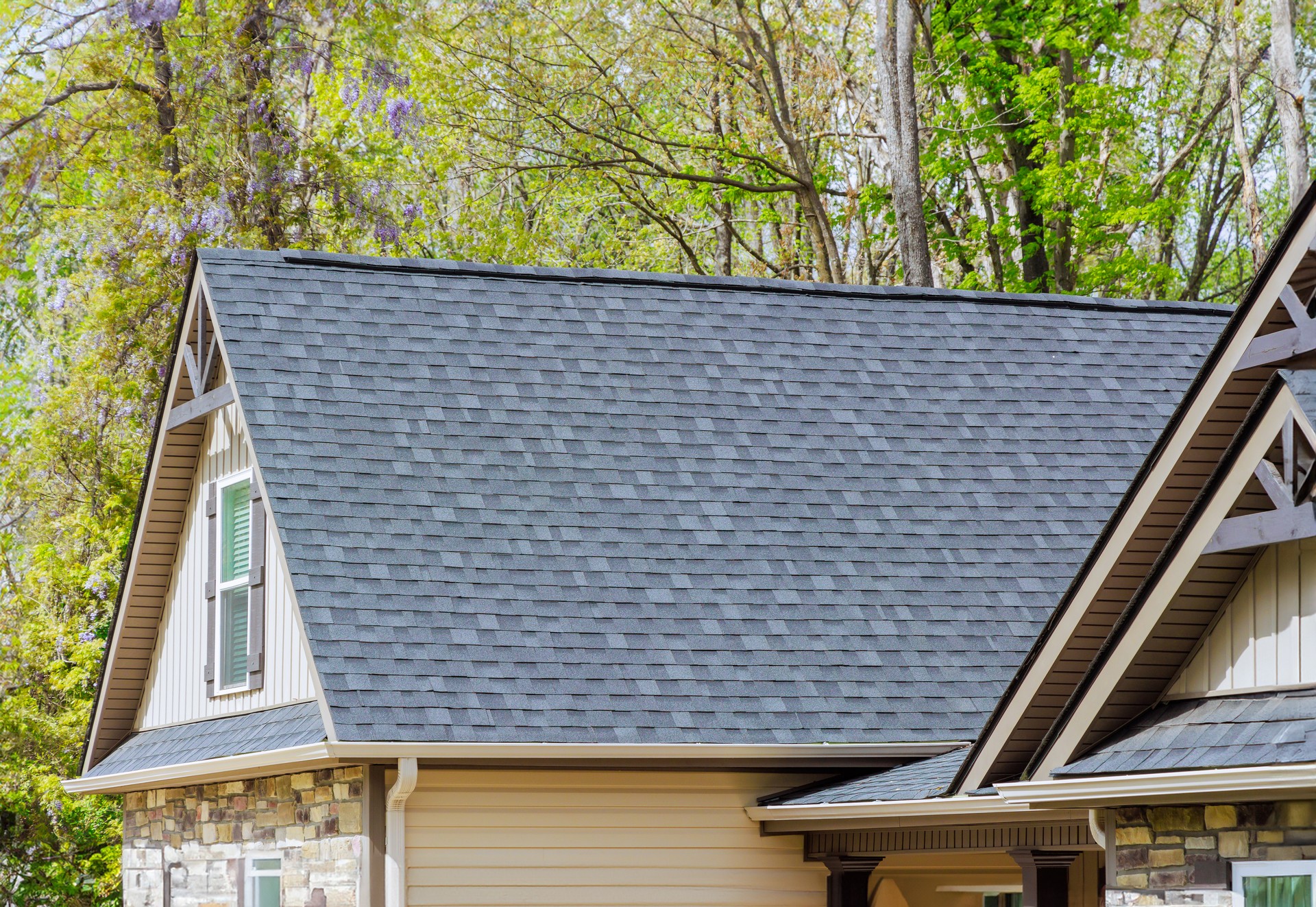 New roof installation in Fishers, Indiana